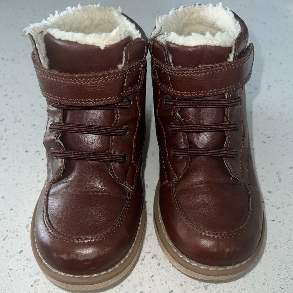 Toddler Brown Boots